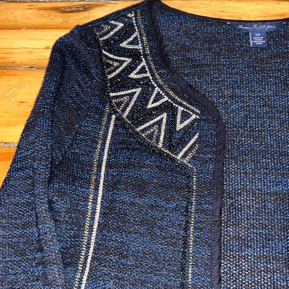 American Eagle size small cardigan with gold detailing - Picture 3 of 7